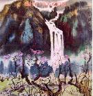 《张延昀书画集》－《泰山之春 桃花峪》