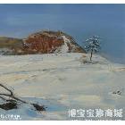 刘宇清 故乡的原风景之傲然 类别: 风景油画