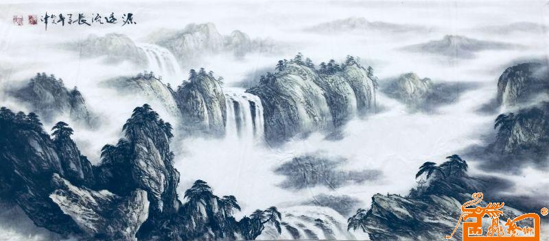 中国著名书画大师宁汉青-作品682-国画